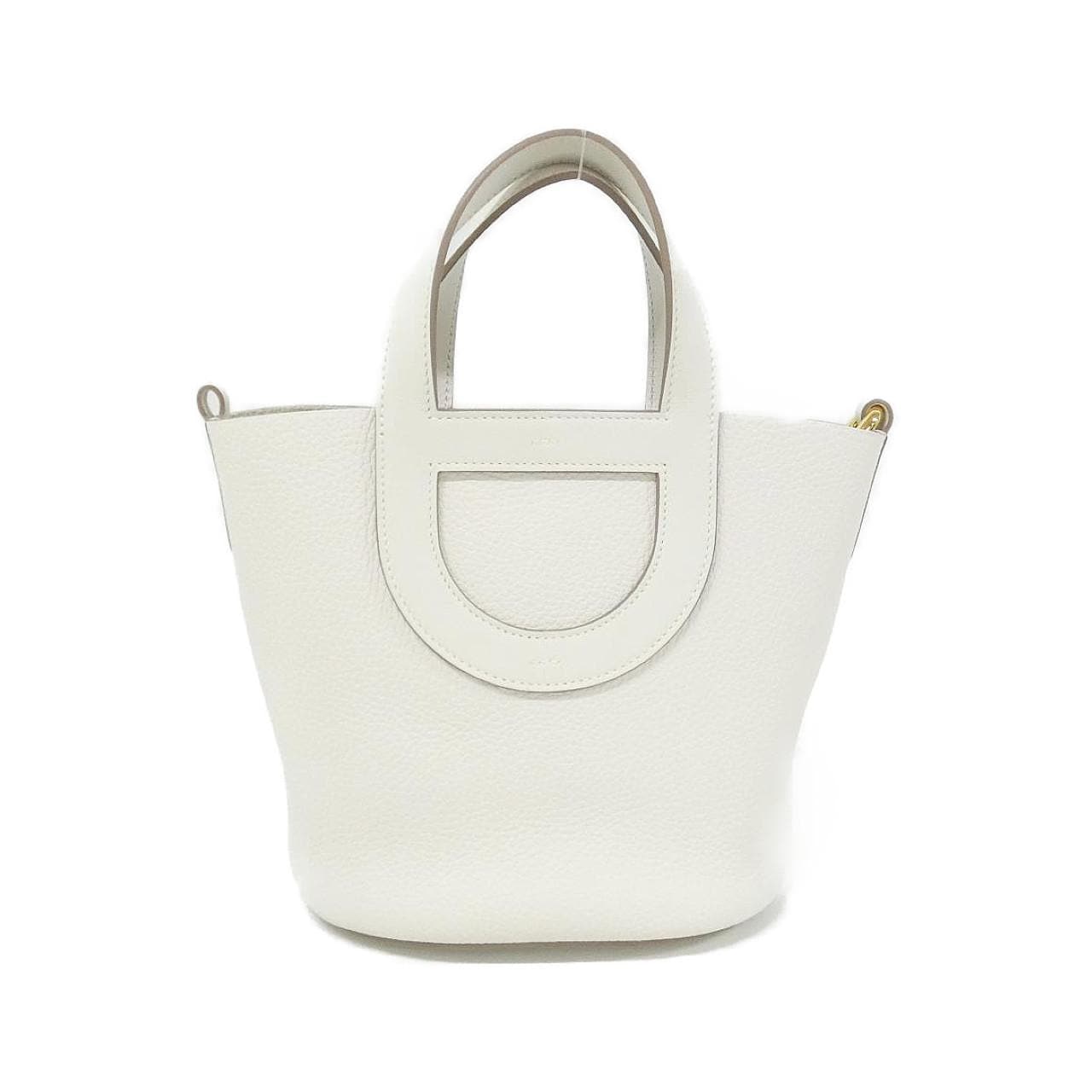 HERMES 084274CC Handbag Clemence
