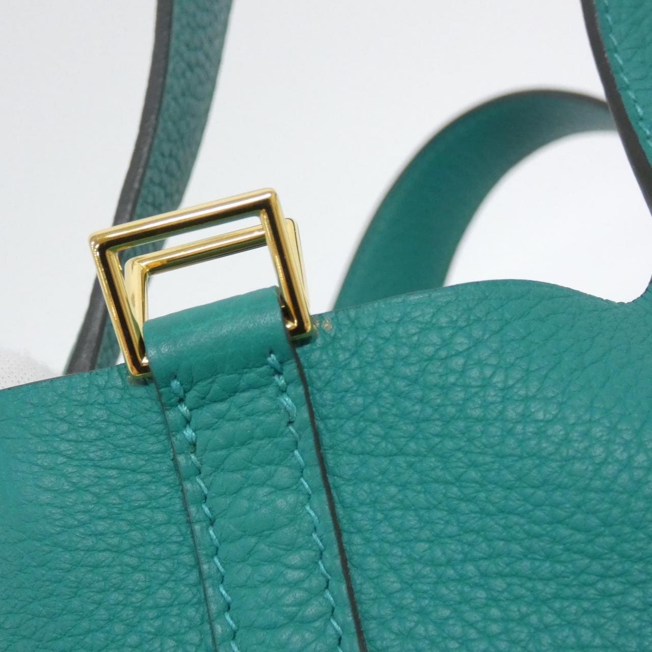 HERMES Picotin 056289CC Handbag Clemence 3