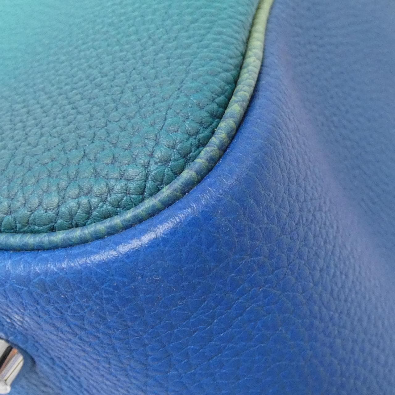 HERMES Plume 074869CB 波士頓包 Togo 3