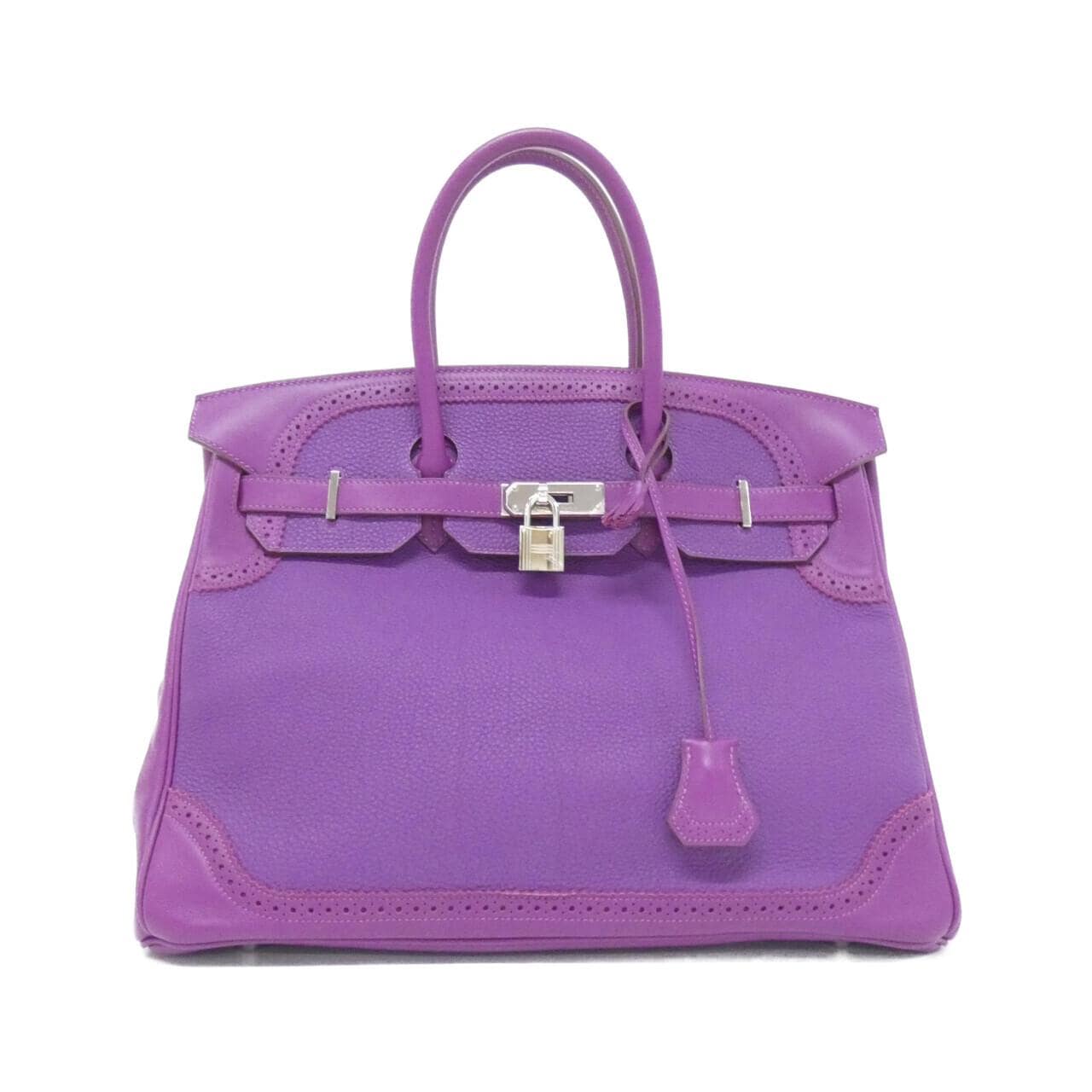 HERMES Birkin 066752CK 手提包 Swift