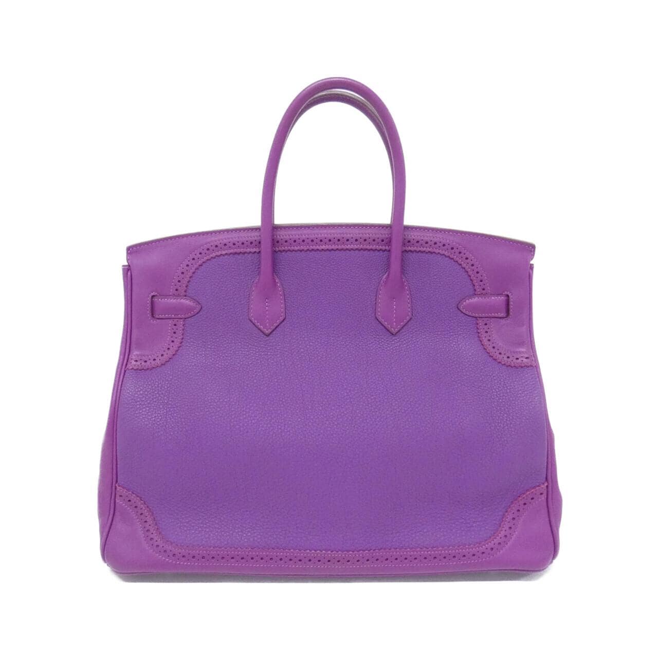 HERMES Birkin 066752CK 手提包 Swift 2