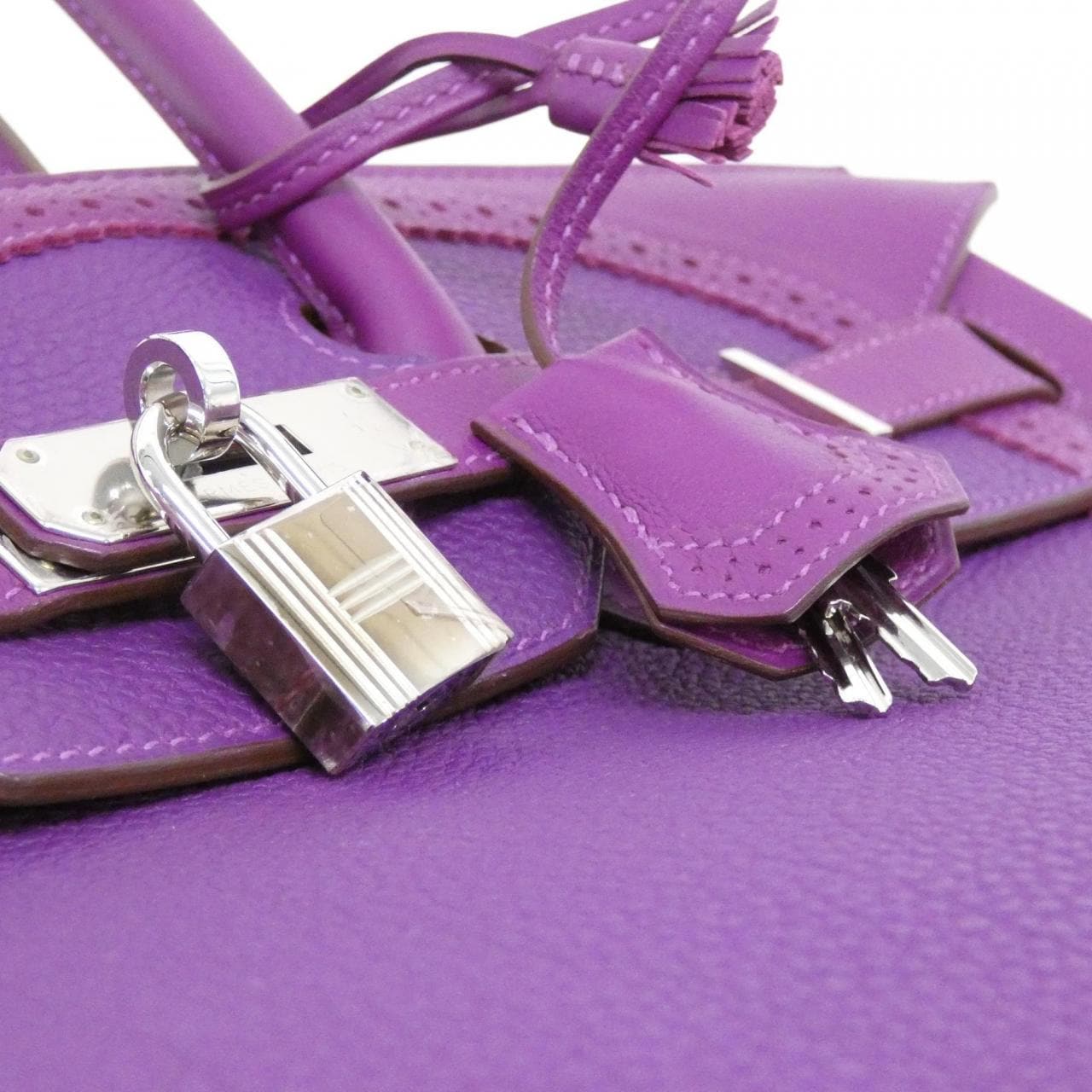HERMES Birkin 066752CK 手提包 Swift 4