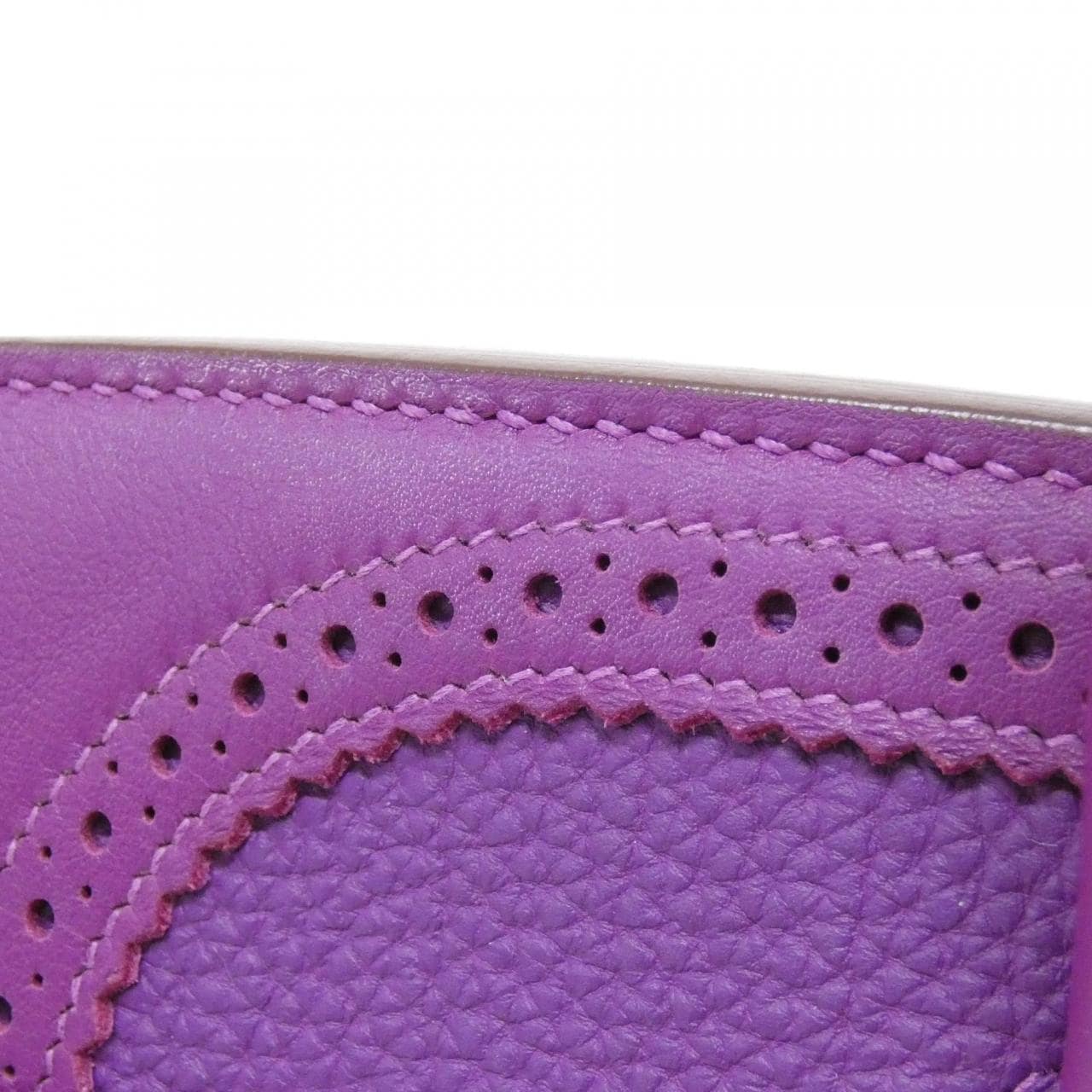 HERMES Birkin 066752CK 手提包 Swift 5