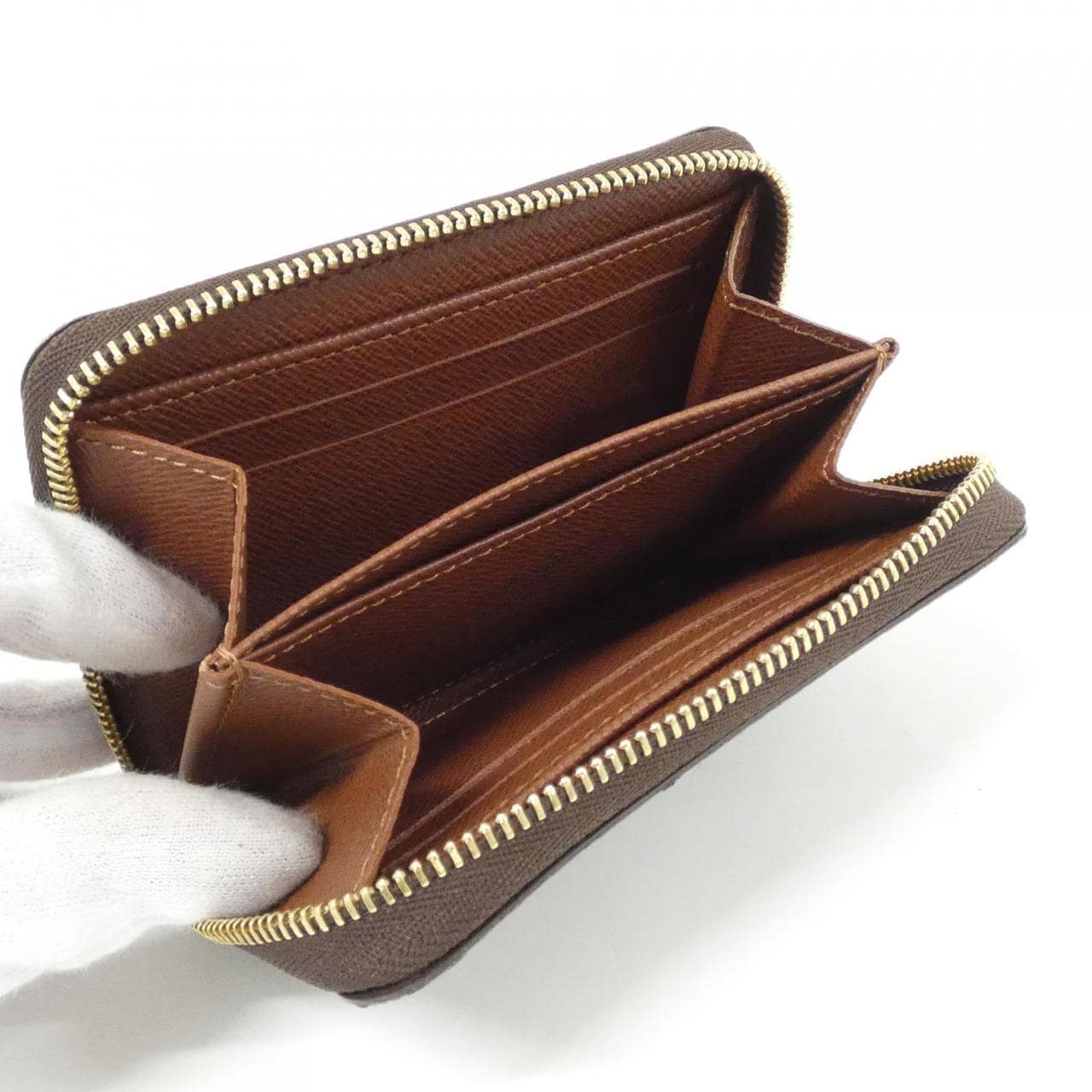 LOUIS VUITTON M60067 Coin Case Monogram 4