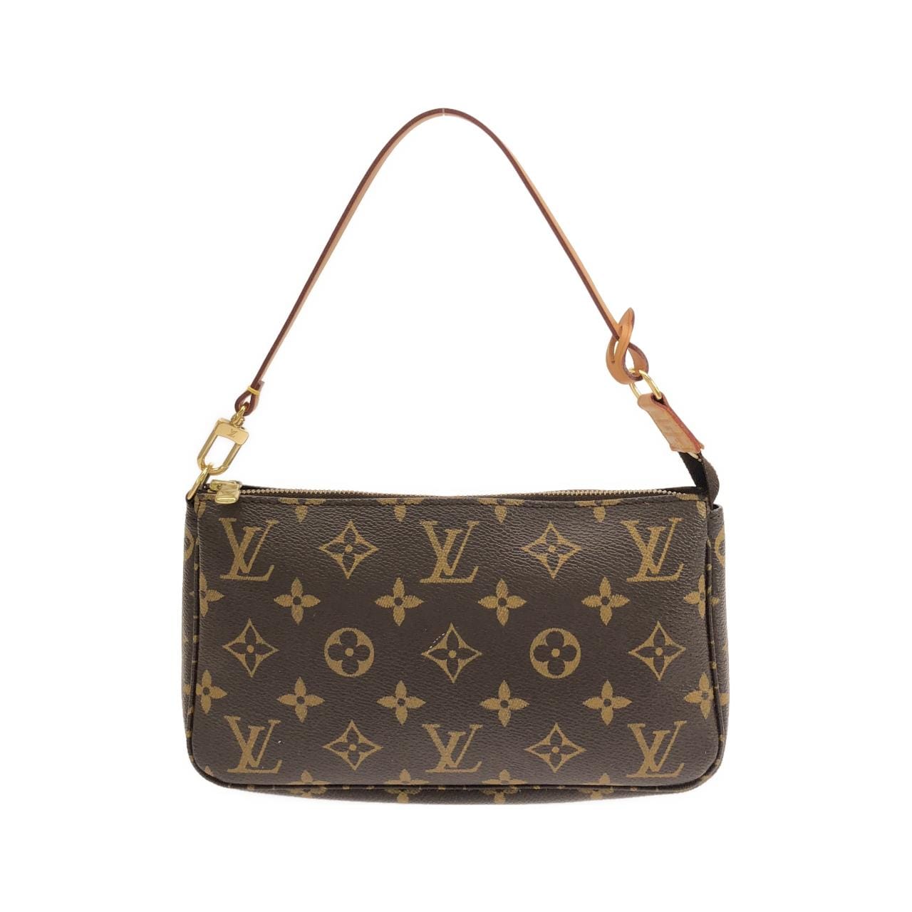 LOUIS VUITTON Pochette M51980 小斜揹包 Monogram