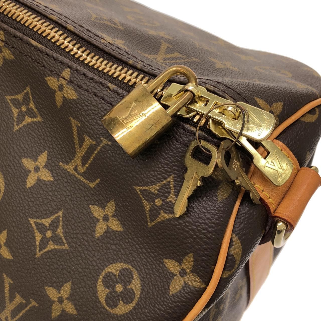 LOUIS VUITTON Keepall M41412 波士頓包 Monogram 4