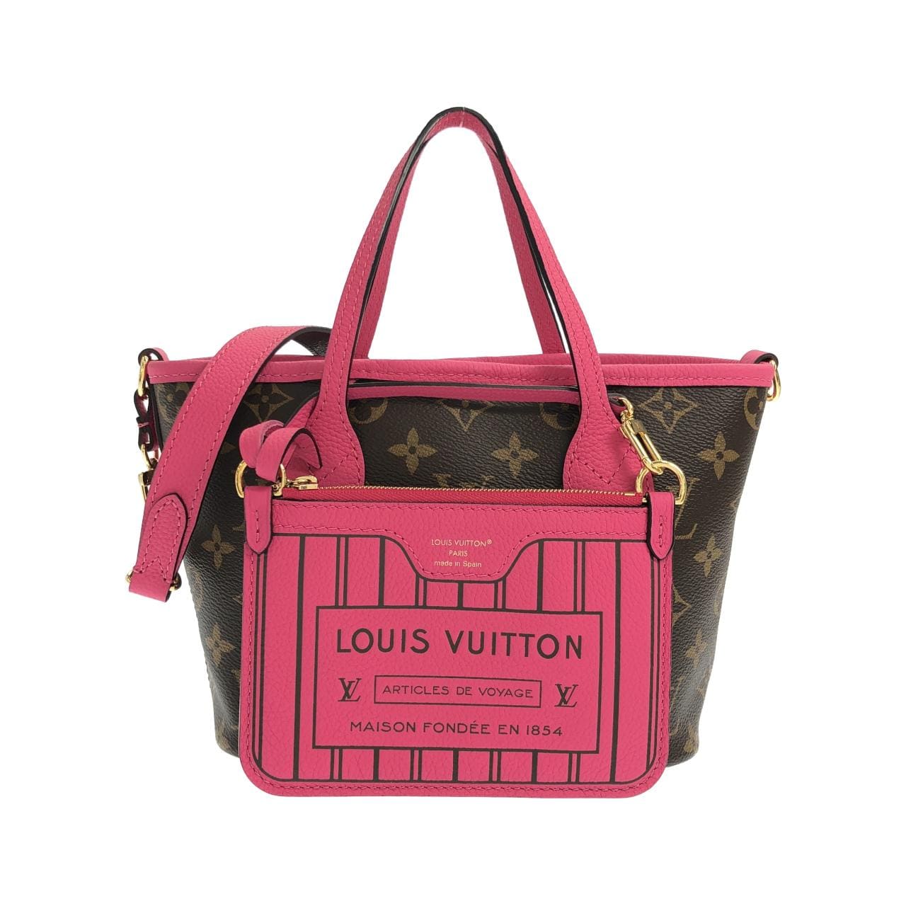 LOUIS VUITTON Neverfull M12106 托特包 Monogram