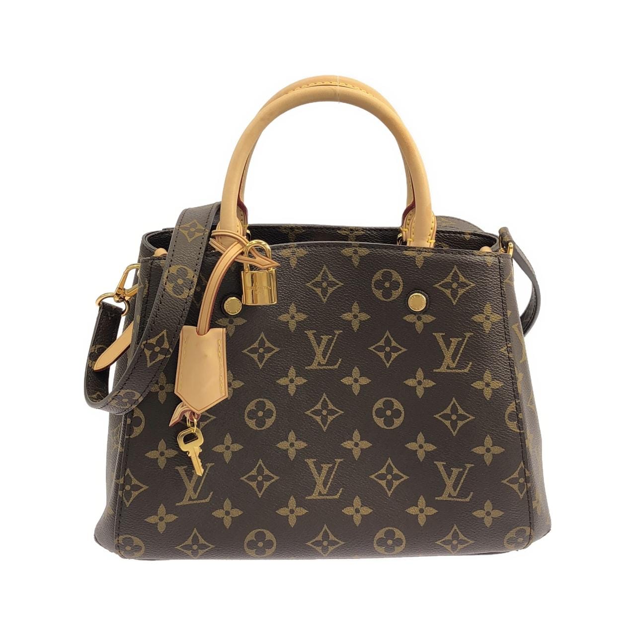 LOUIS VUITTON Montaigne M41055 手提包 Monogram