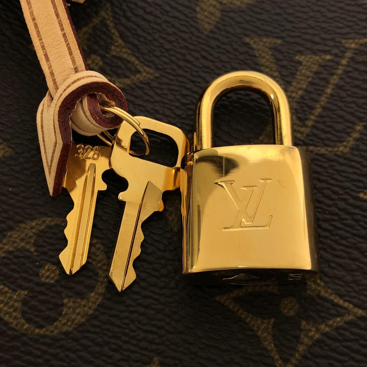 LOUIS VUITTON Montaigne M41055 手提包 Monogram 4
