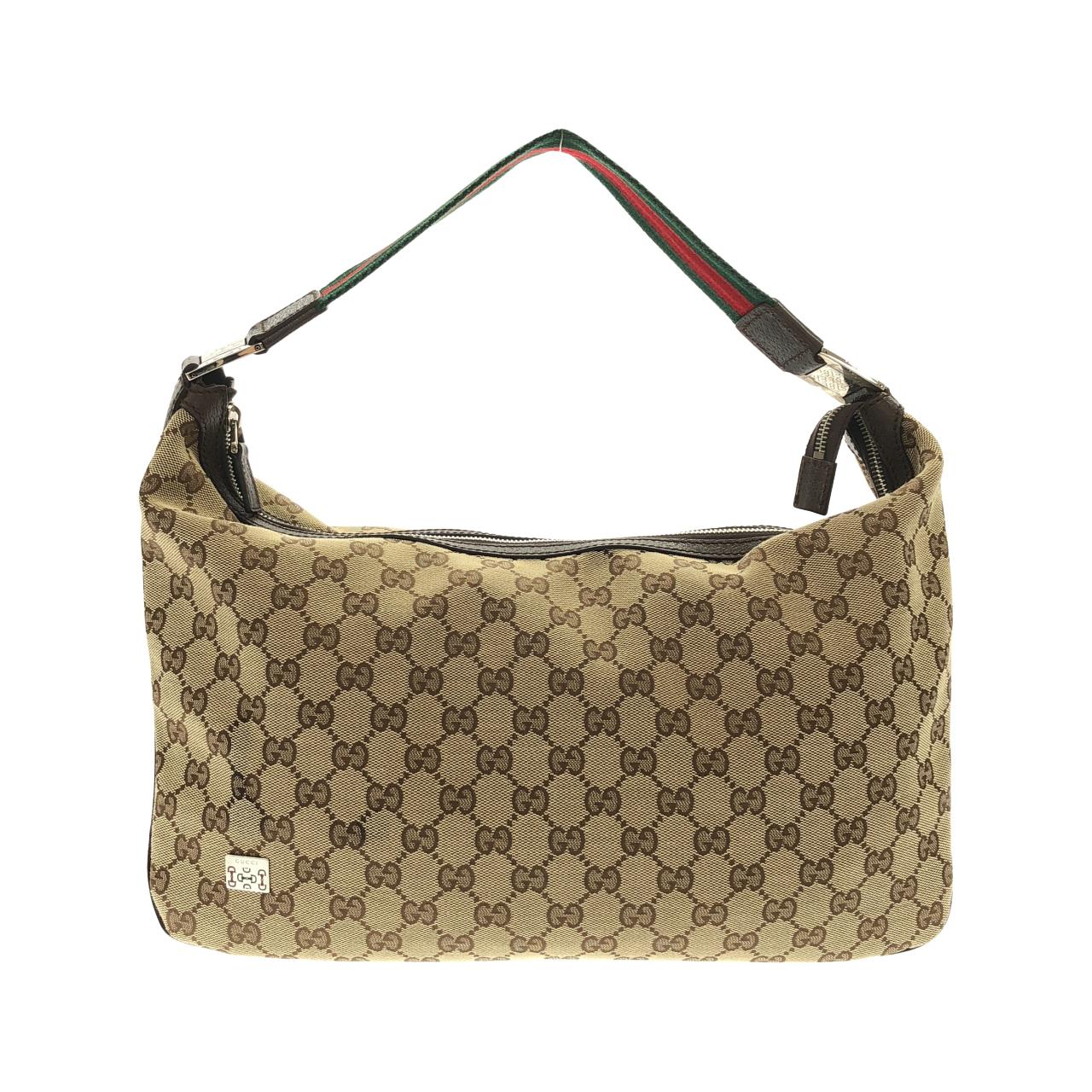 GUCCI 146243 肩背包 帆布