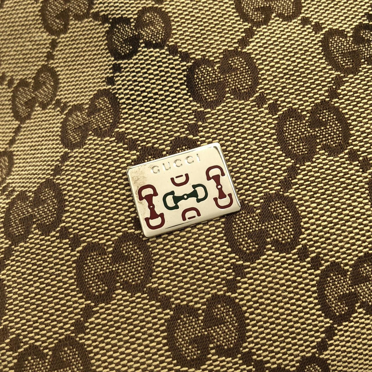 GUCCI 146243 肩背包 帆布 4