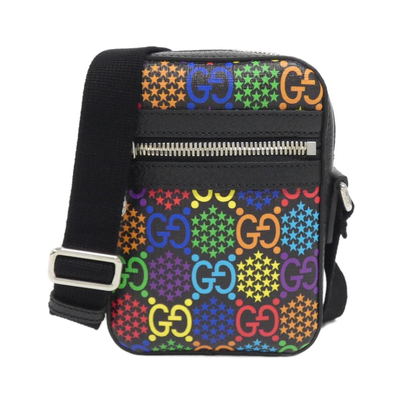 GUCCI 598103 H20AN 肩背包 帆布