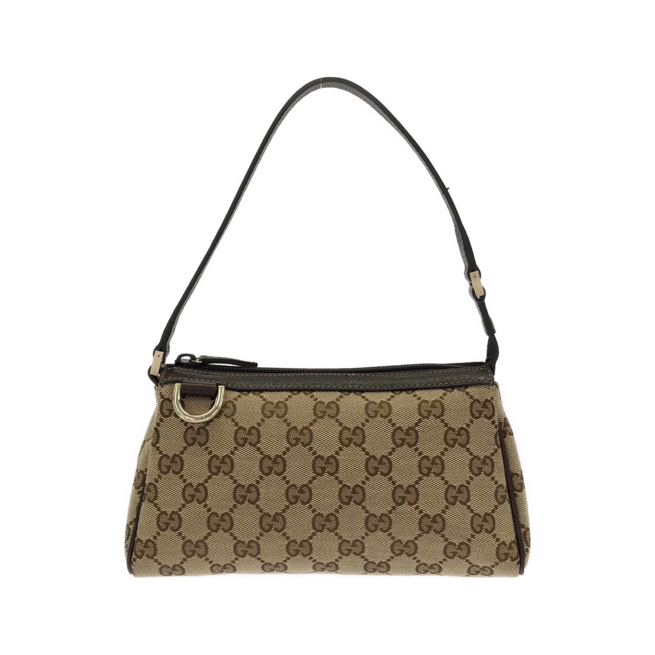 GUCCI 145750 Shoulder Canvas
