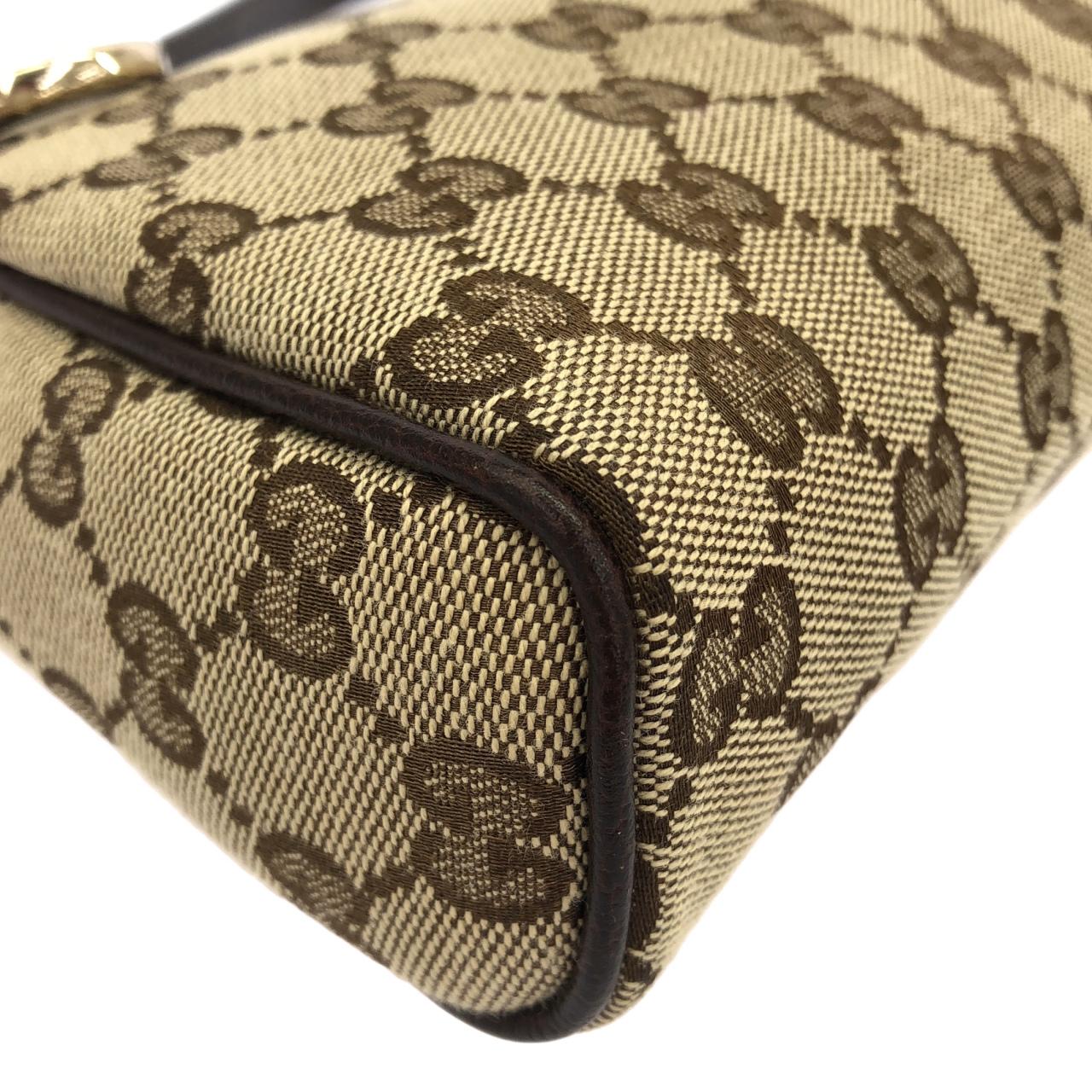 GUCCI 145750 Shoulder Canvas 3