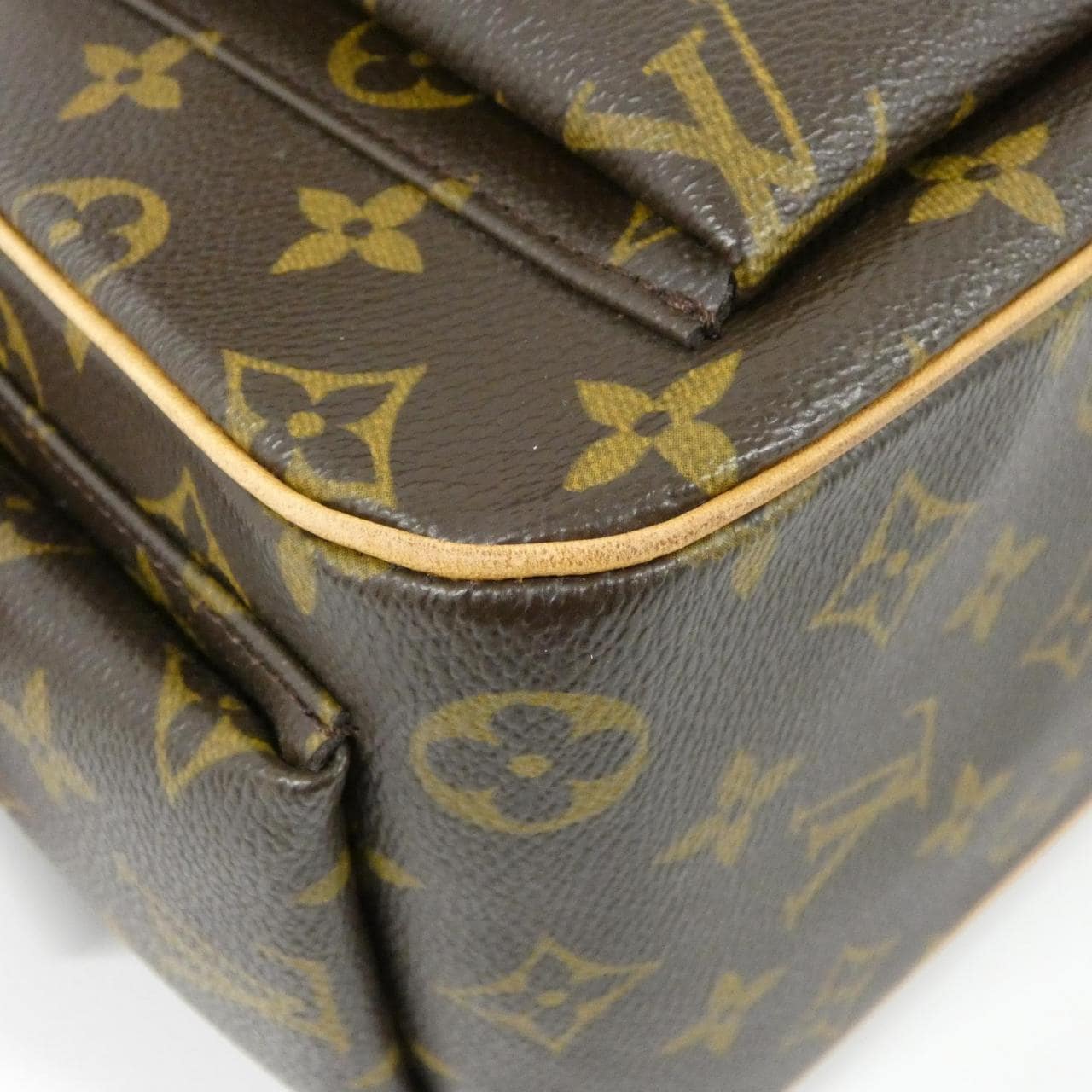 LOUIS VUITTON M51161 Handbag Monogram 3
