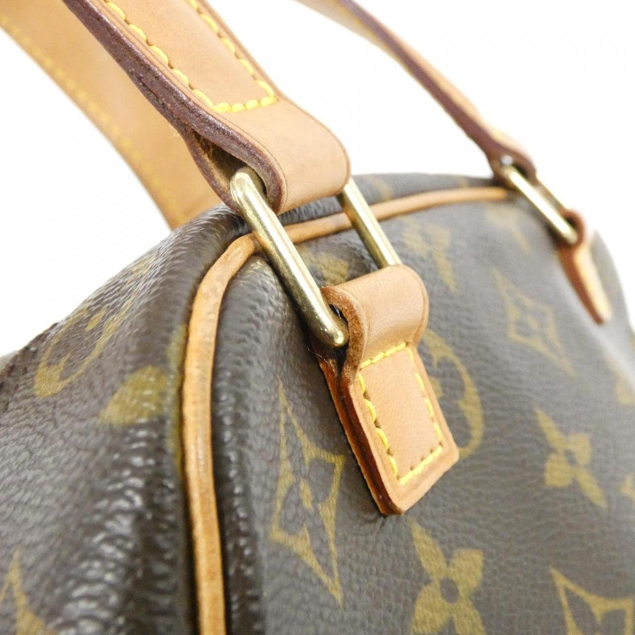 LOUIS VUITTON M51161 Handbag Monogram 4