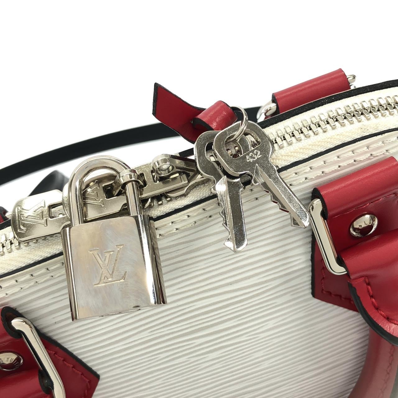 LOUIS VUITTON Alma 手提包 Epi 4