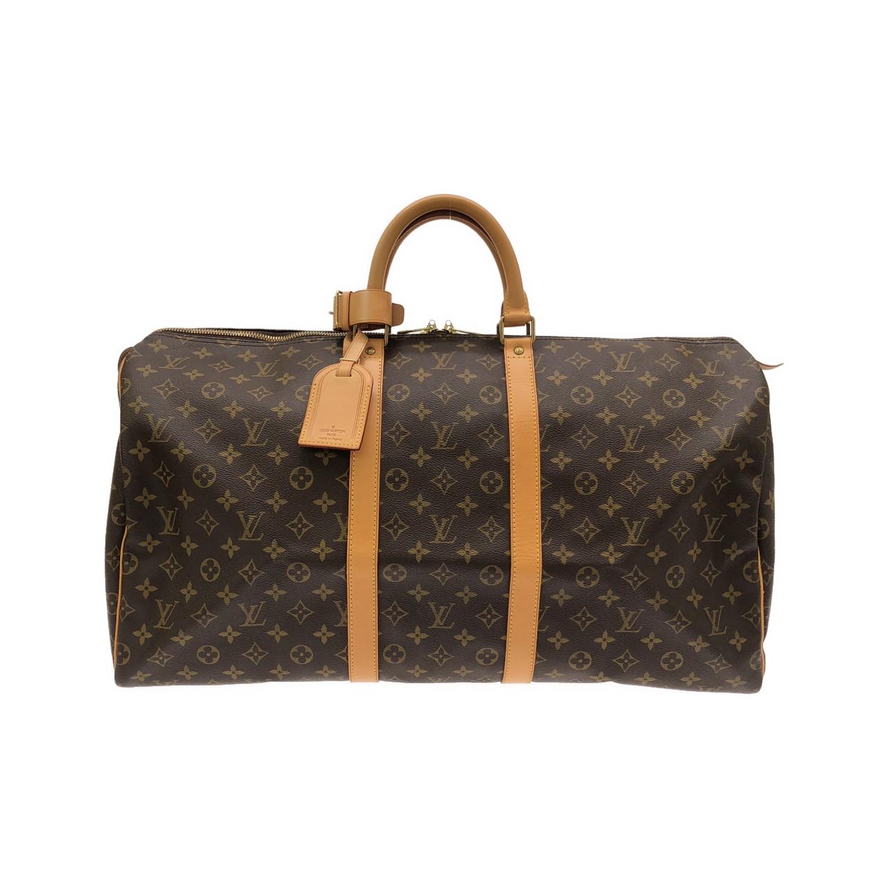 LOUIS VUITTON Keepall M41424 波士頓包 Monogram