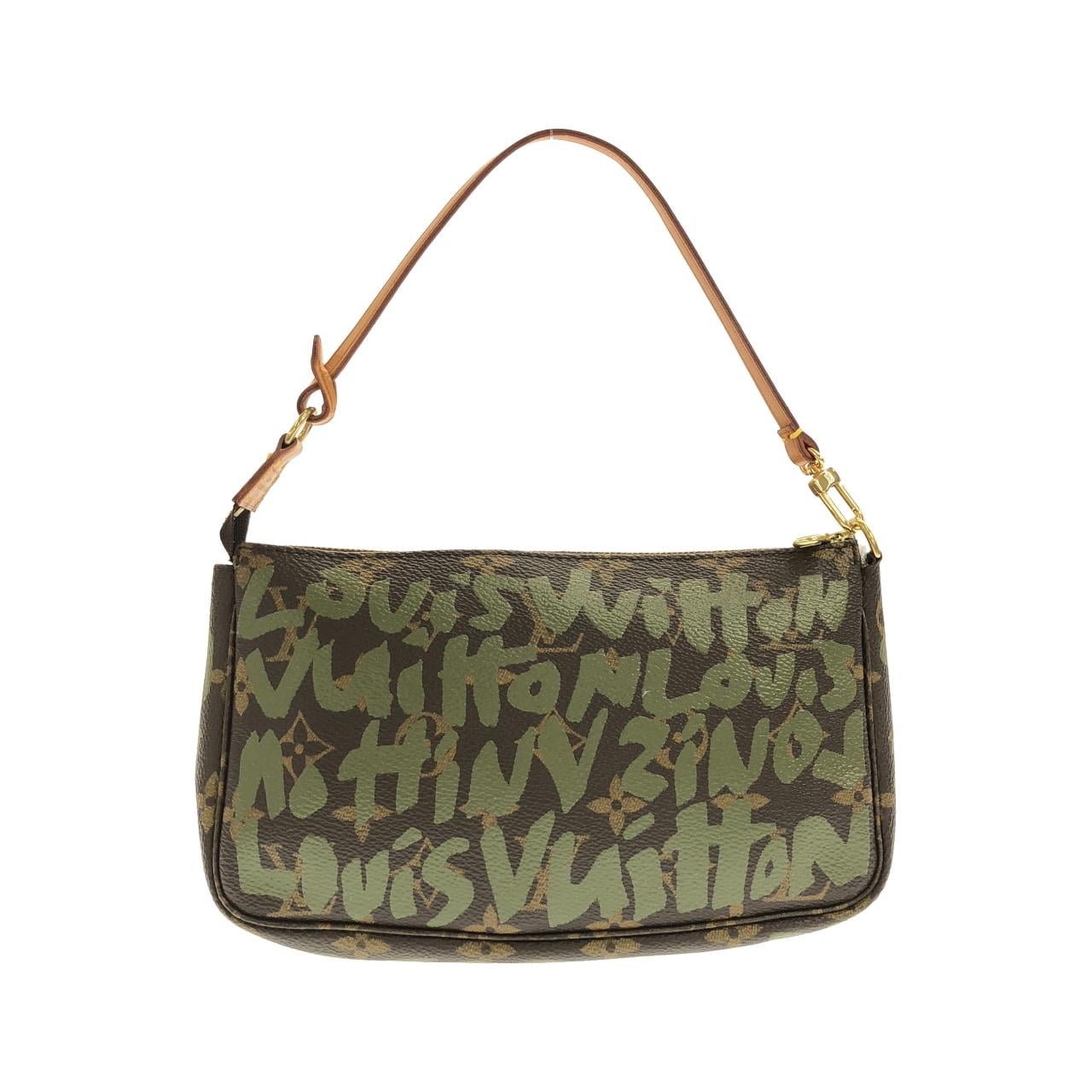 LOUIS VUITTON Pochette M92191 小斜揹包 Monogram