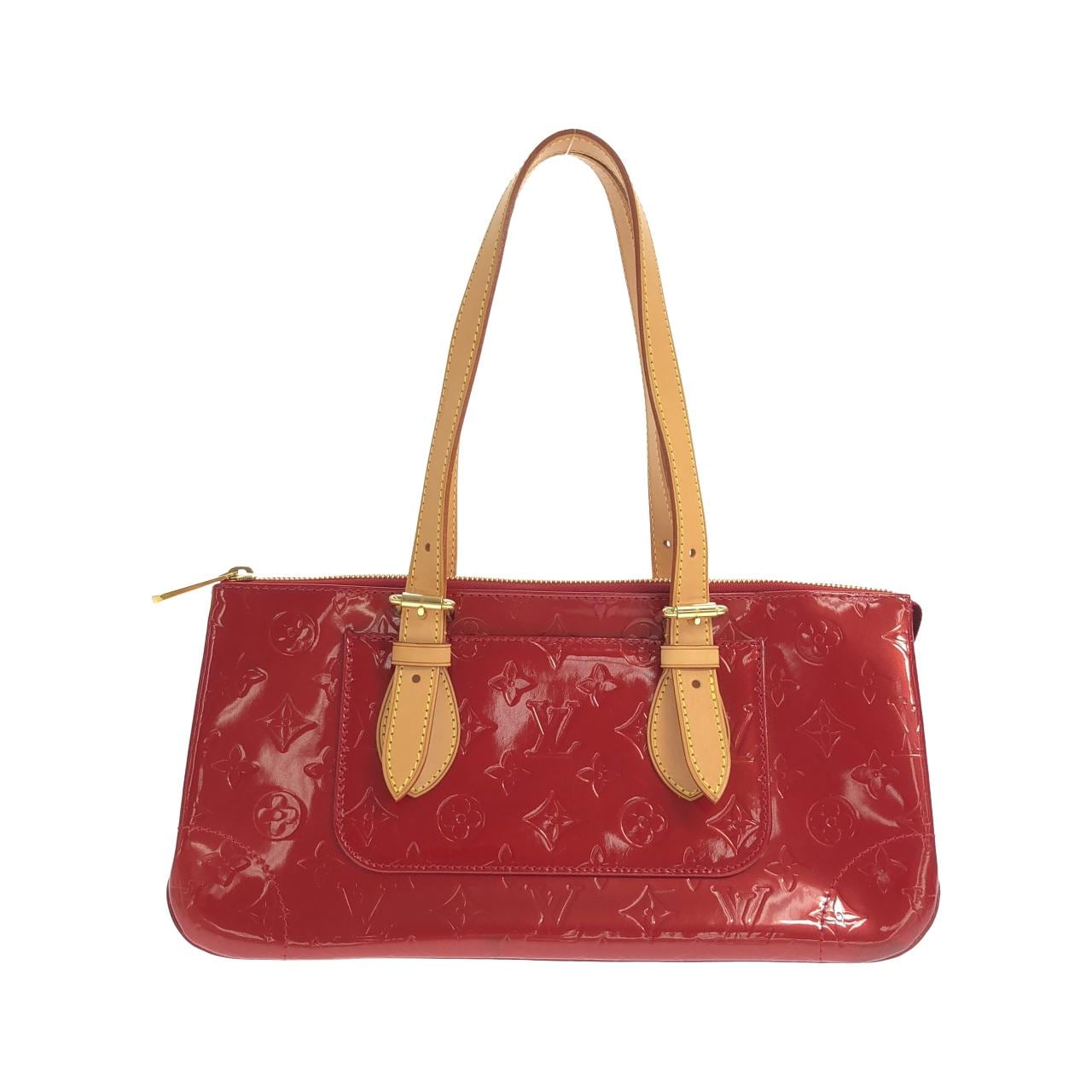 LOUIS VUITTON Avenue M93507 手提包 Vernis 漆皮