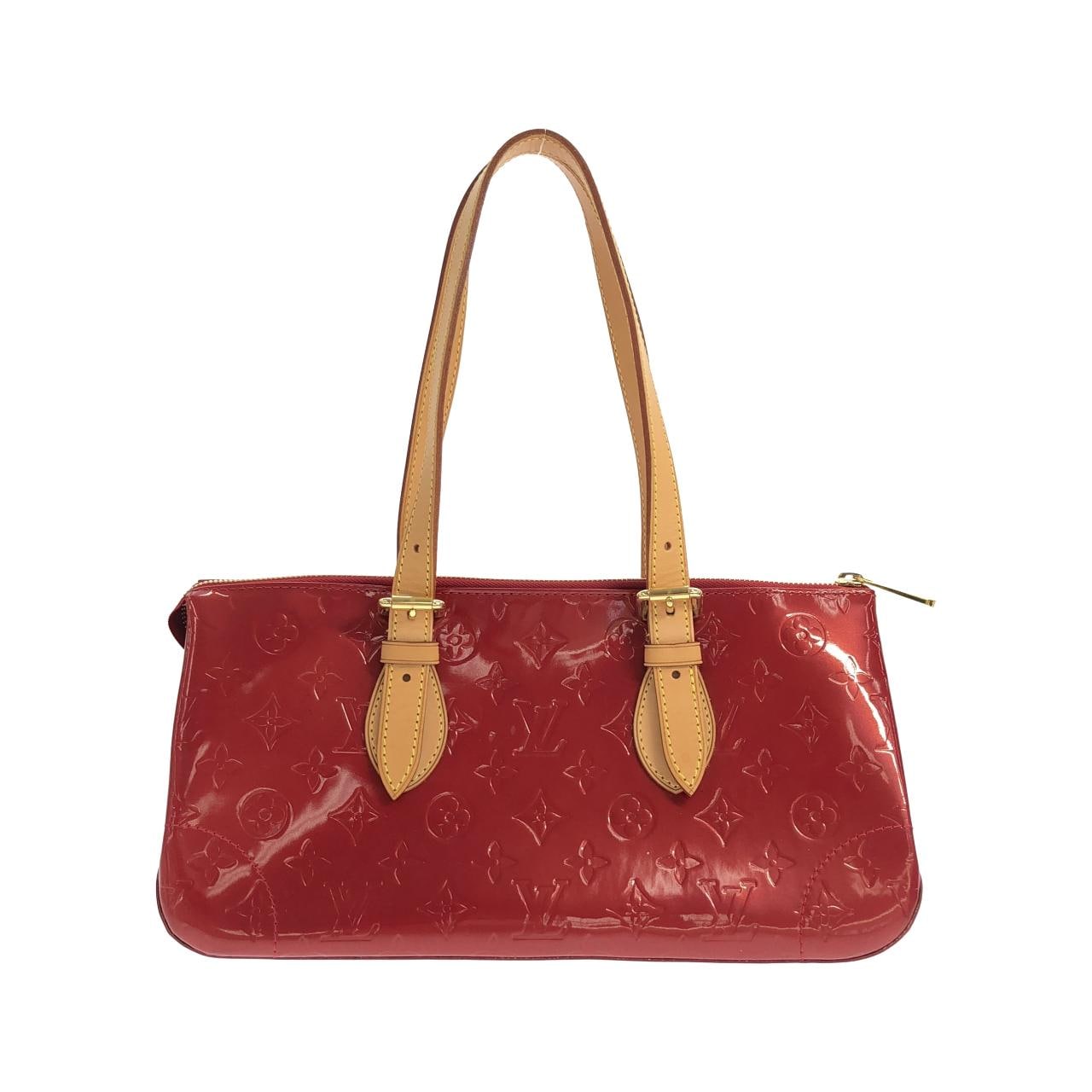 LOUIS VUITTON Avenue M93507 手提包 Vernis 漆皮 2