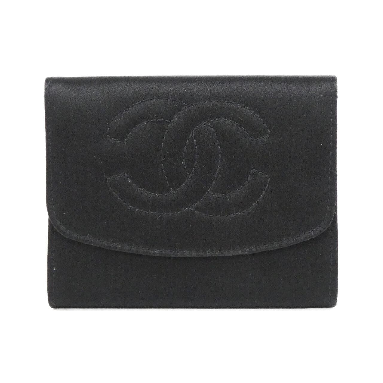 CHANEL 散紙包 緞面