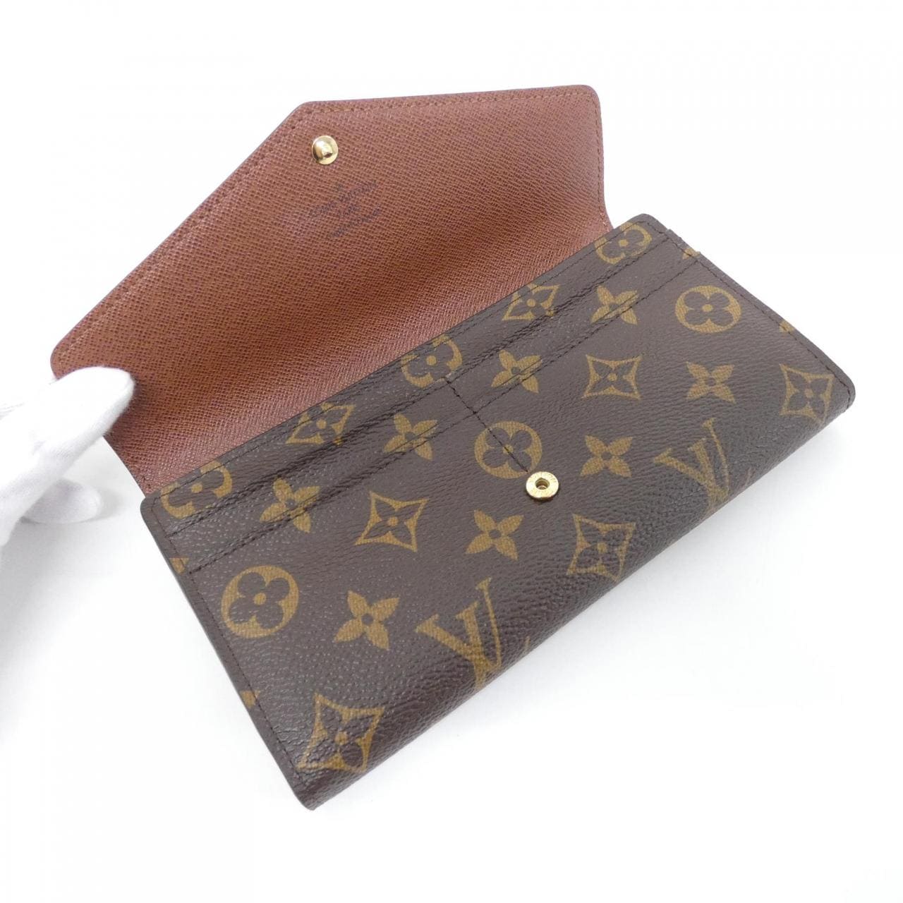 LOUIS VUITTON M60531 Wallet Monogram 5