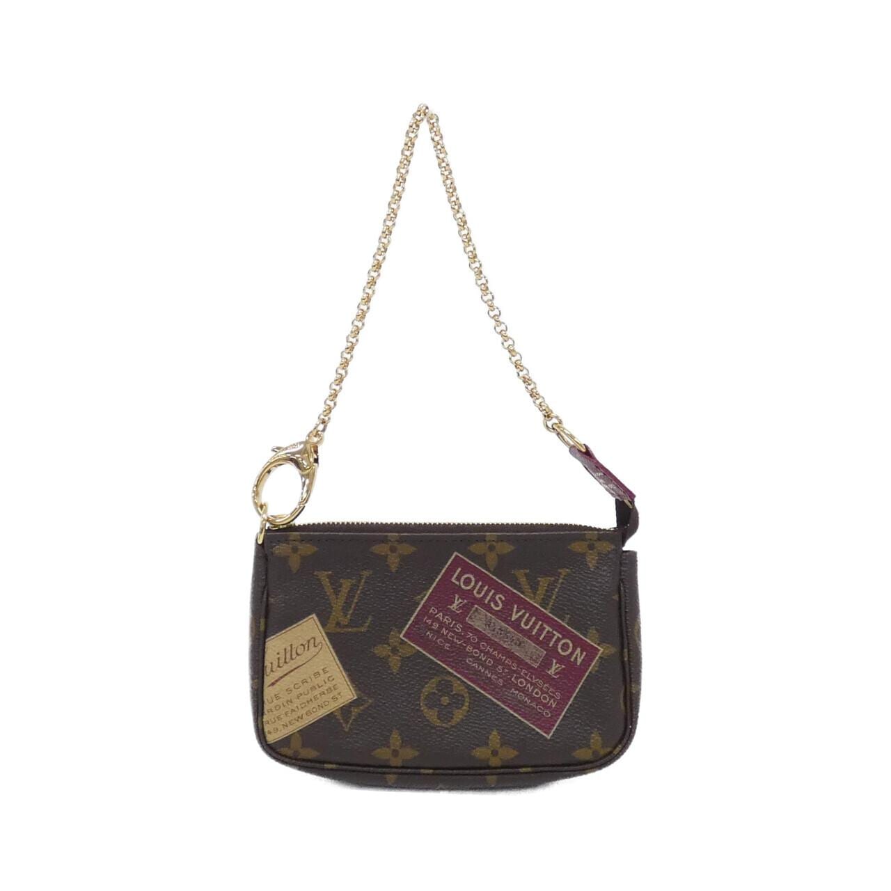 LOUIS VUITTON Pochette M63798 小斜揹包 Monogram