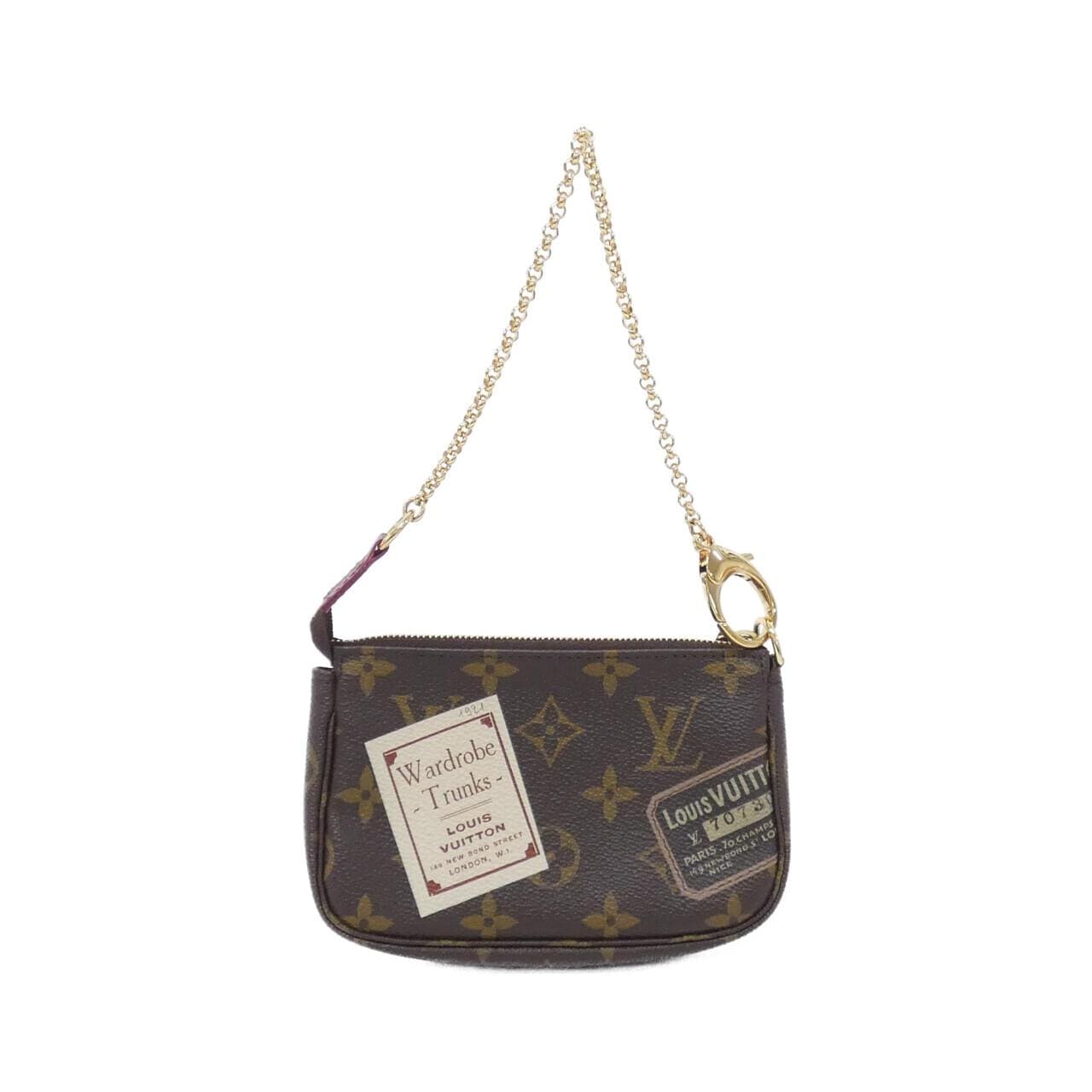 LOUIS VUITTON Pochette M63798 小斜揹包 Monogram 2