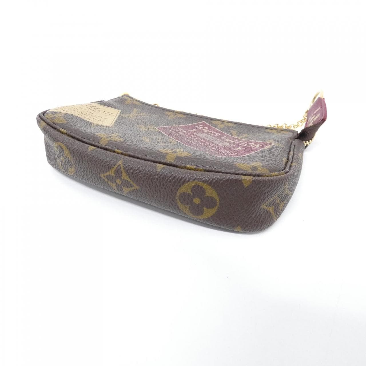 LOUIS VUITTON Pochette M63798 小斜揹包 Monogram 3