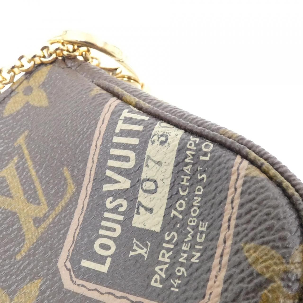 LOUIS VUITTON Pochette M63798 小斜揹包 Monogram 4