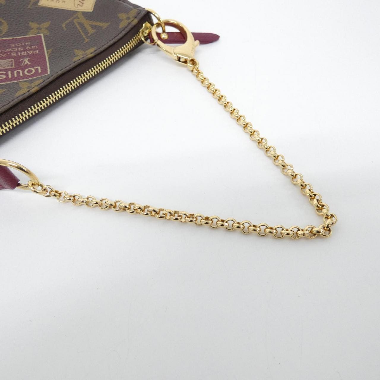 LOUIS VUITTON Pochette M63798 小斜揹包 Monogram 5