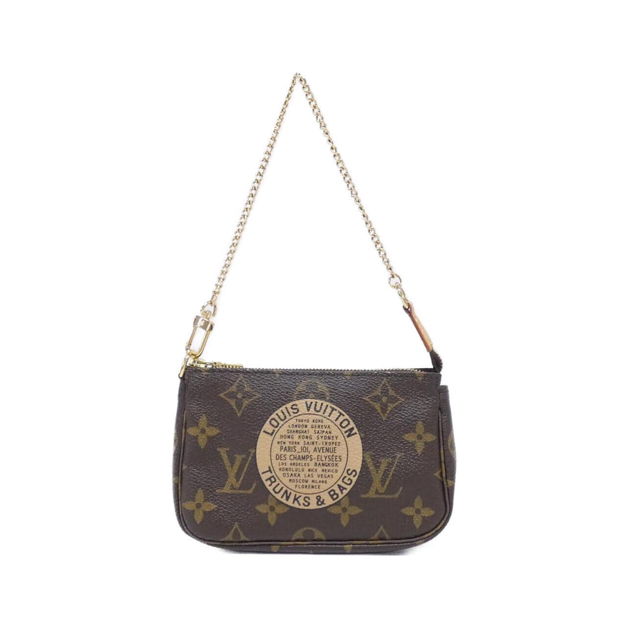 LOUIS VUITTON Pochette M60153 小斜揹包 Monogram