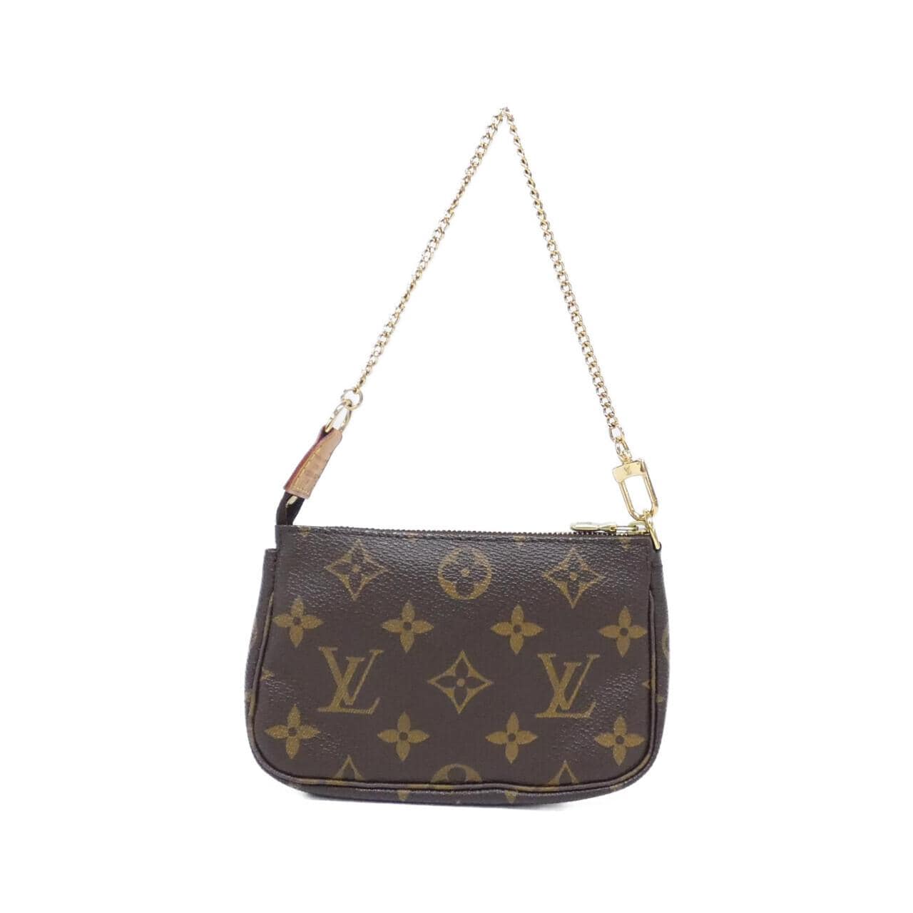 LOUIS VUITTON Pochette M60153 小斜揹包 Monogram 2