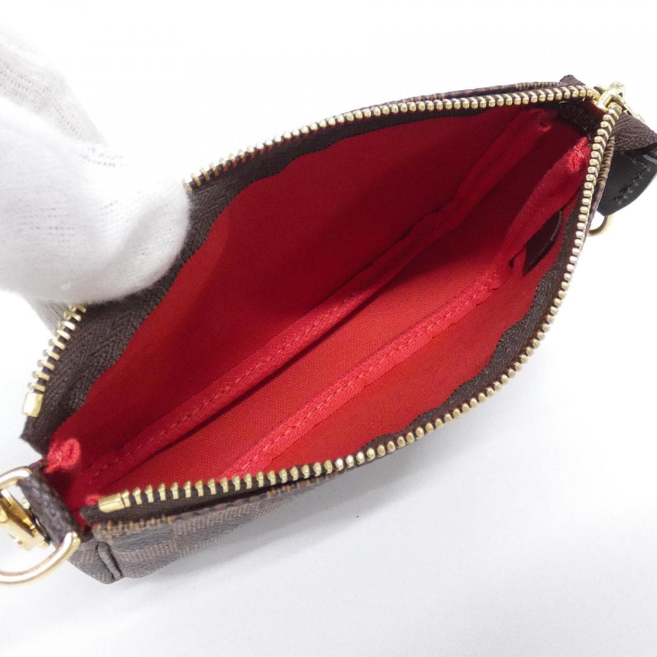 LOUIS VUITTON Pochette N58009 小斜揹包 Damier 4