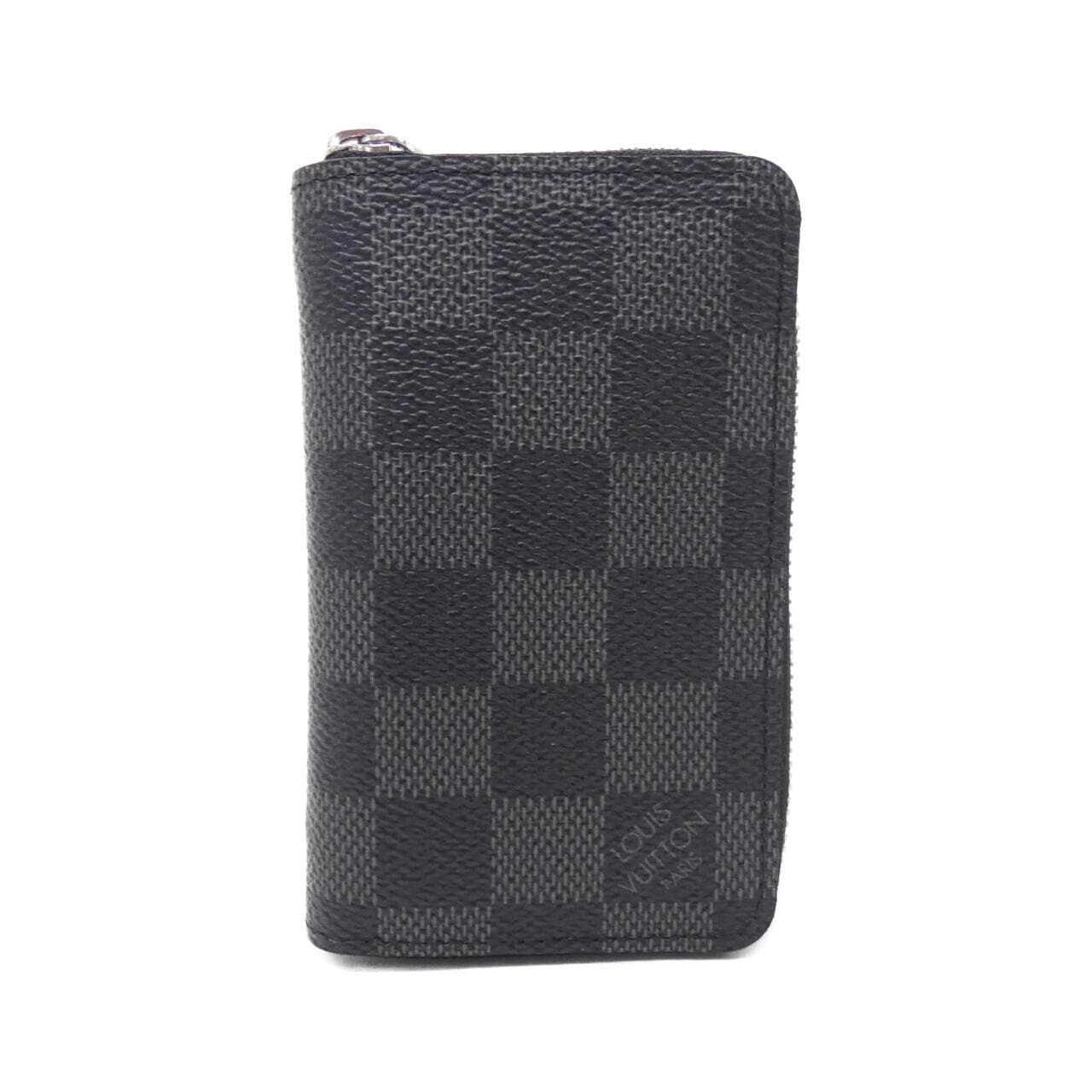 LOUIS VUITTON N63076 Coin Case Damier