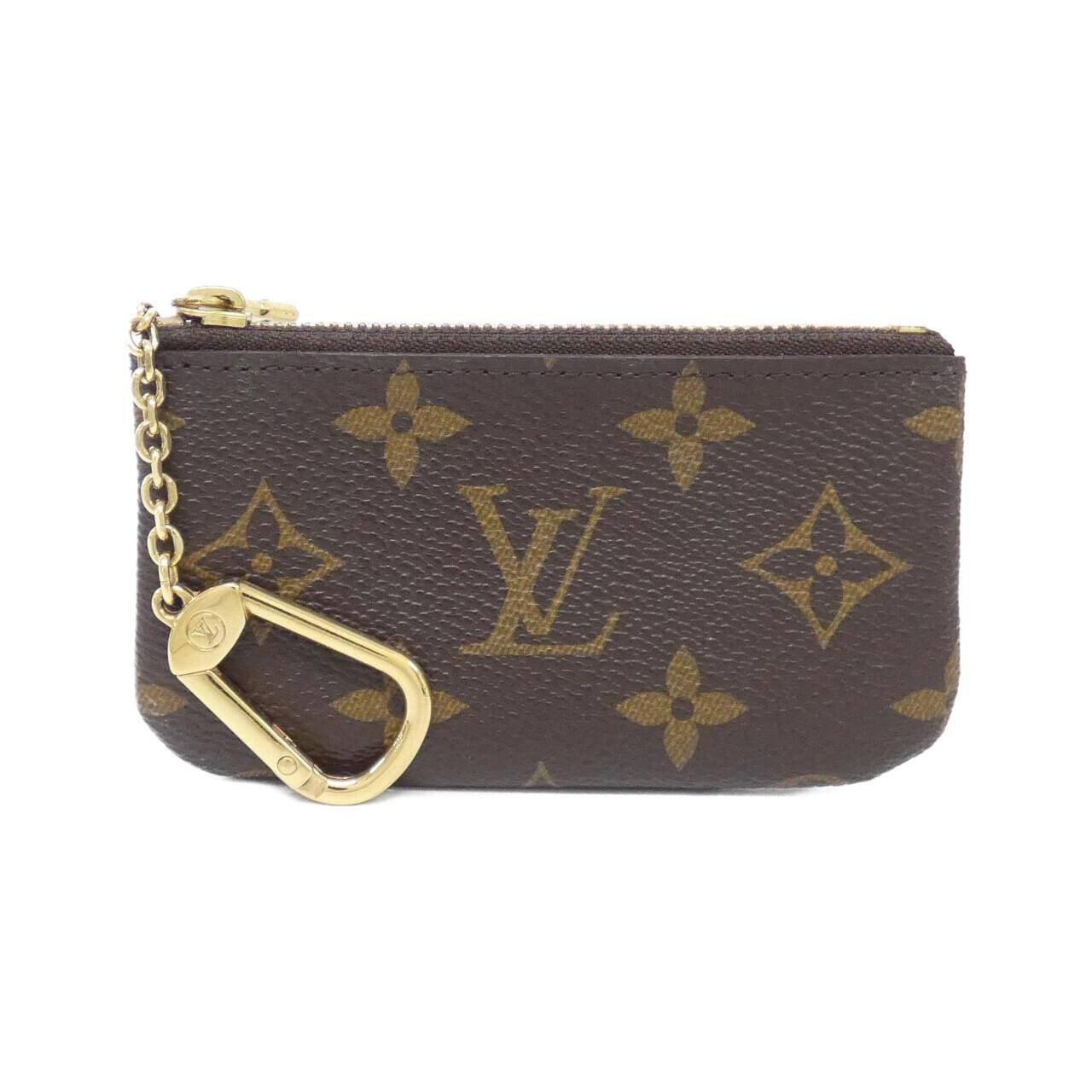 LOUIS VUITTON Pochette M62650 Coin Case Monogram