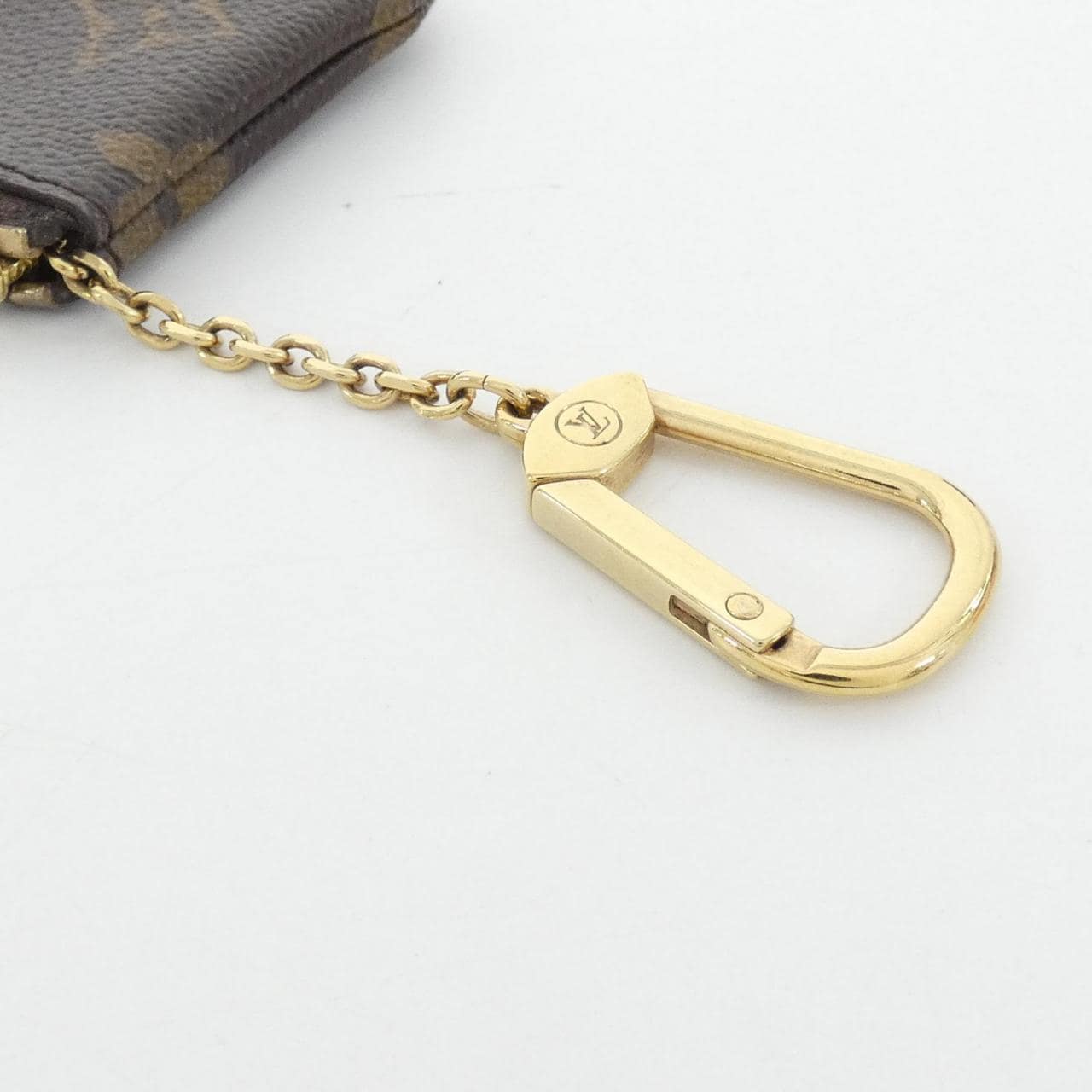LOUIS VUITTON Pochette M62650 Coin Case Monogram 3