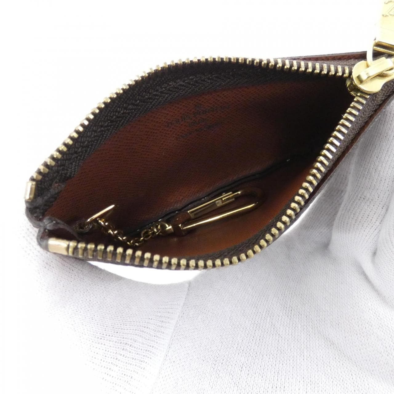 LOUIS VUITTON Pochette M62650 Coin Case Monogram 4
