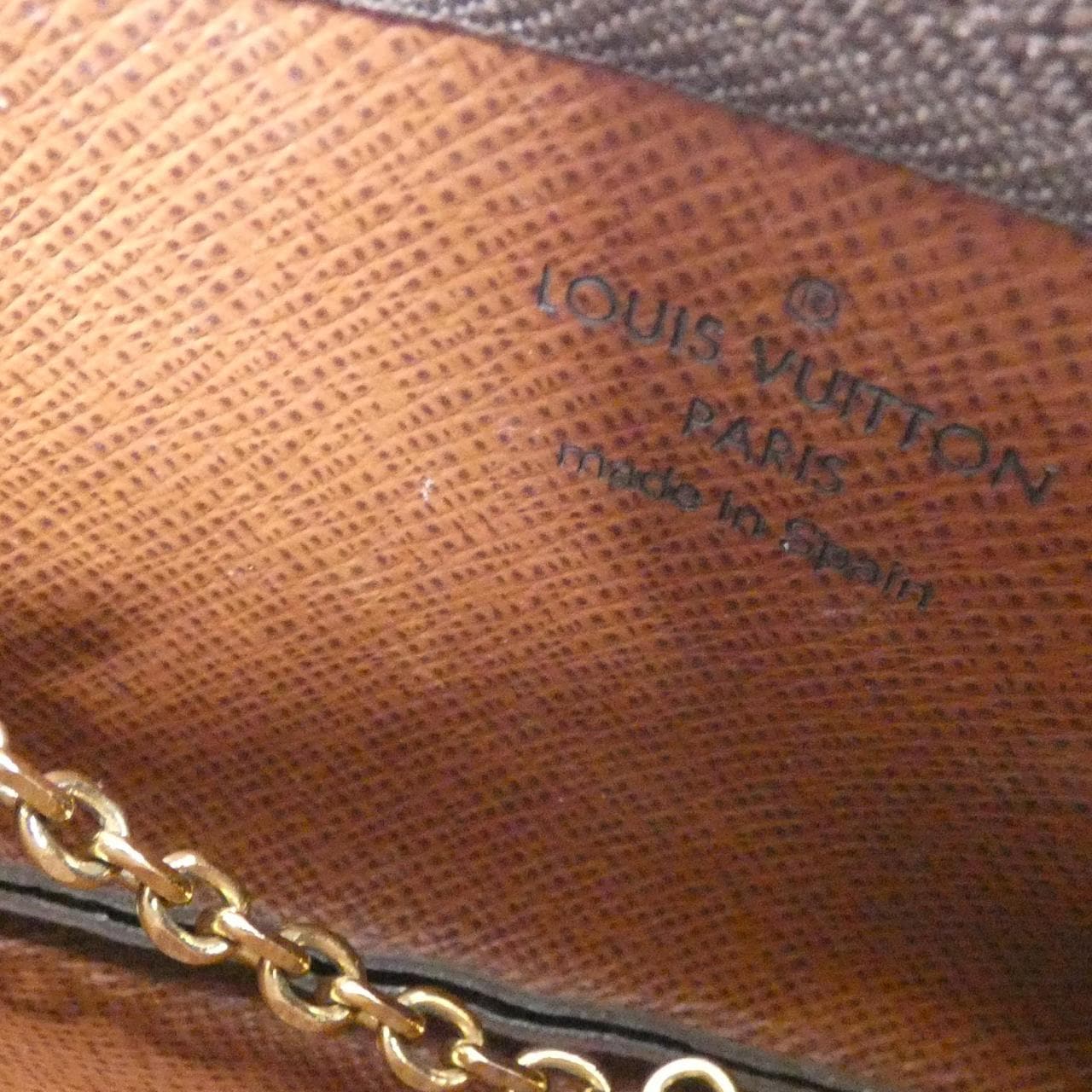 LOUIS VUITTON Pochette M62650 Coin Case Monogram 5