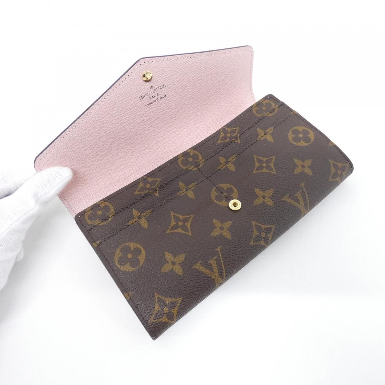 LOUIS VUITTON M62235 Wallet Monogram 3