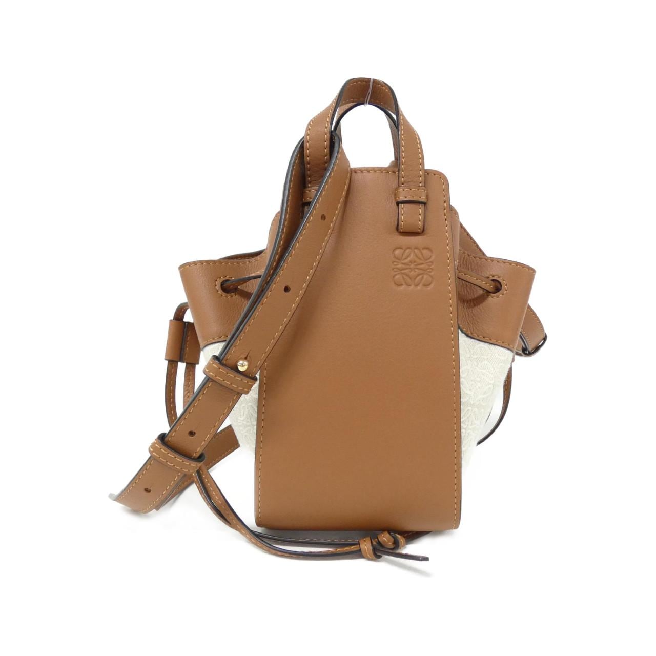 LOEWE Hammock A538V07X11 肩背包 帆布