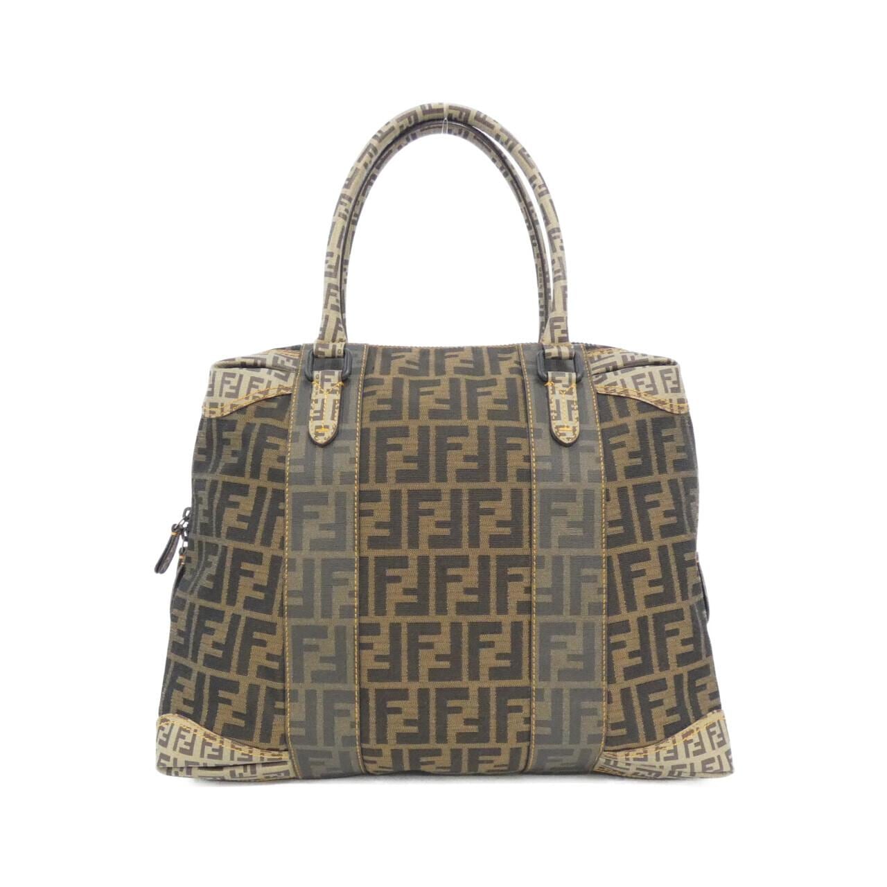 FENDI By The Way 8BL096 WD4 Handbag Canvas