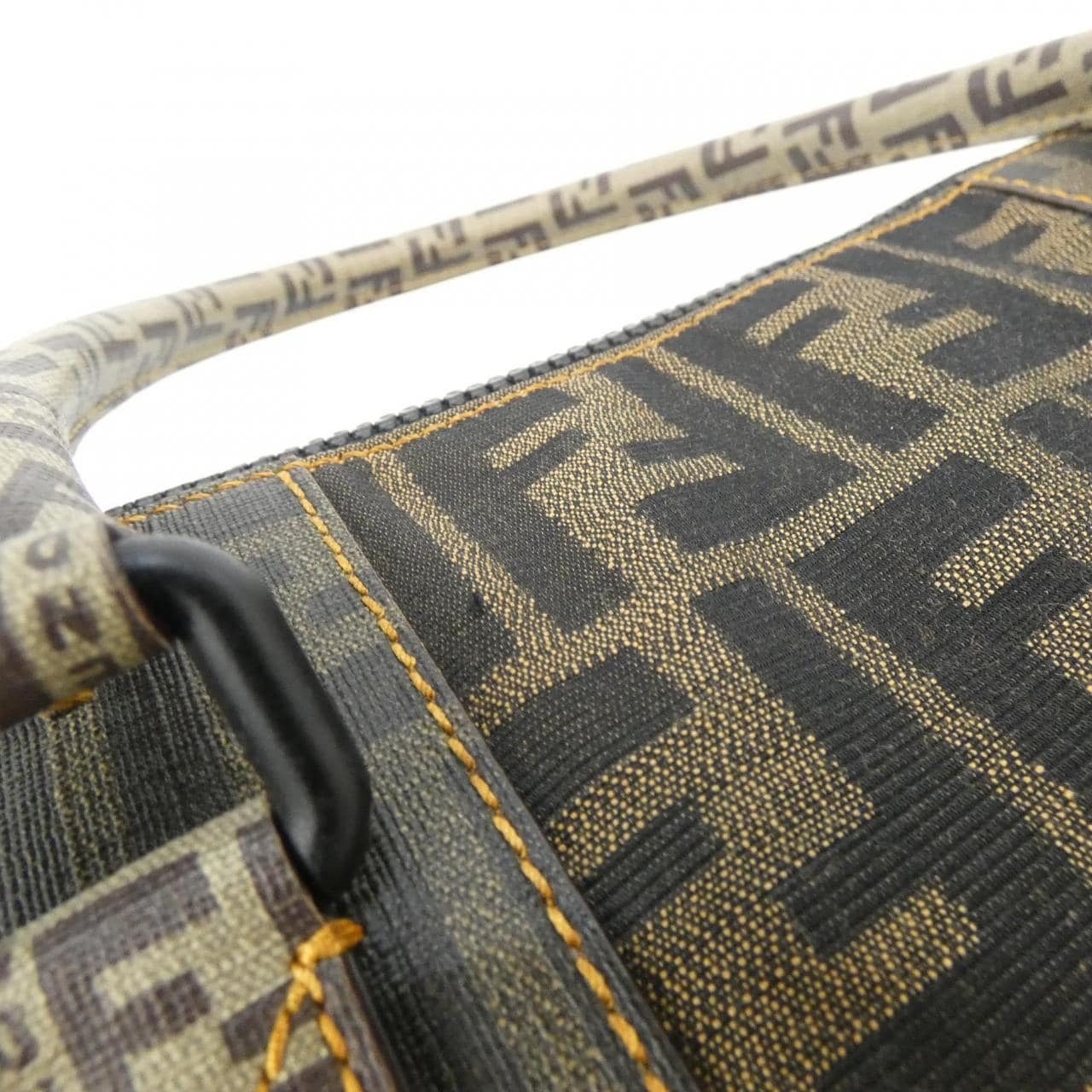 FENDI By The Way 8BL096 WD4 Handbag Canvas 3