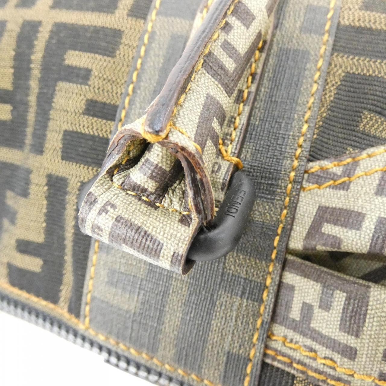 FENDI By The Way 8BL096 WD4 Handbag Canvas 4