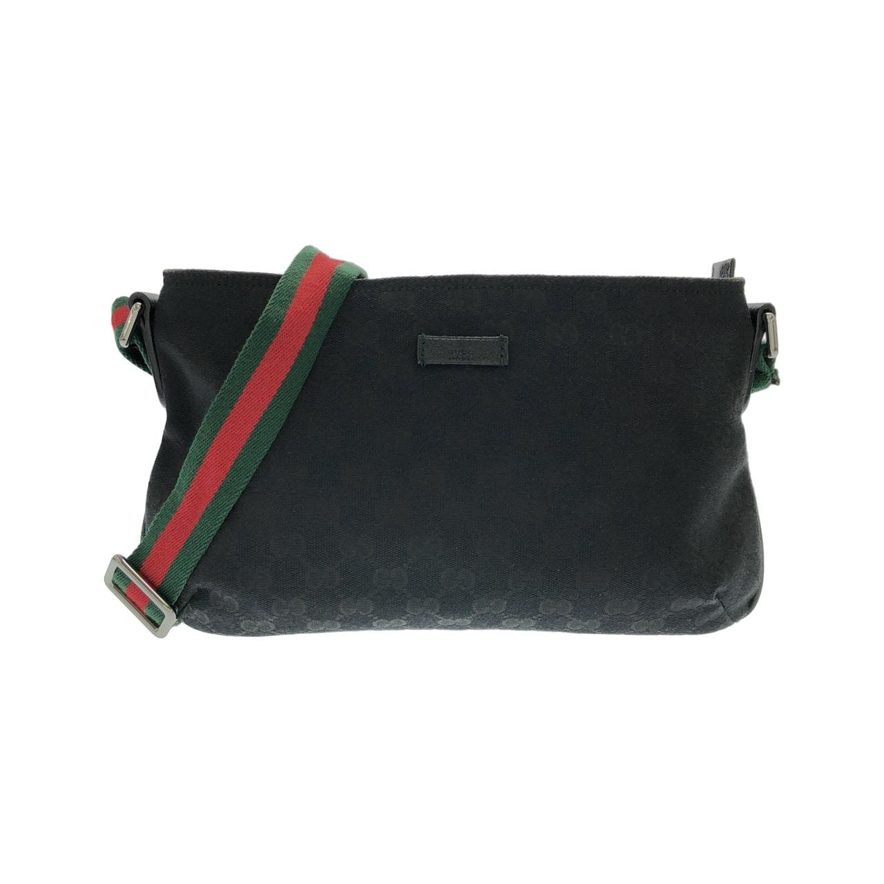 GUCCI 189749 KQWGR Shoulder Canvas