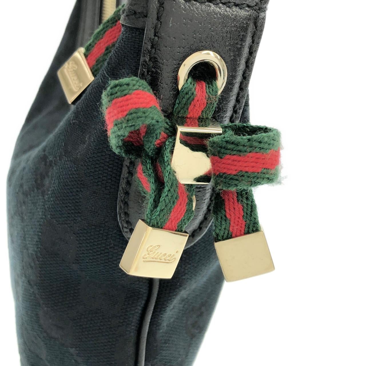 GUCCI 162895 Shoulder Canvas 5