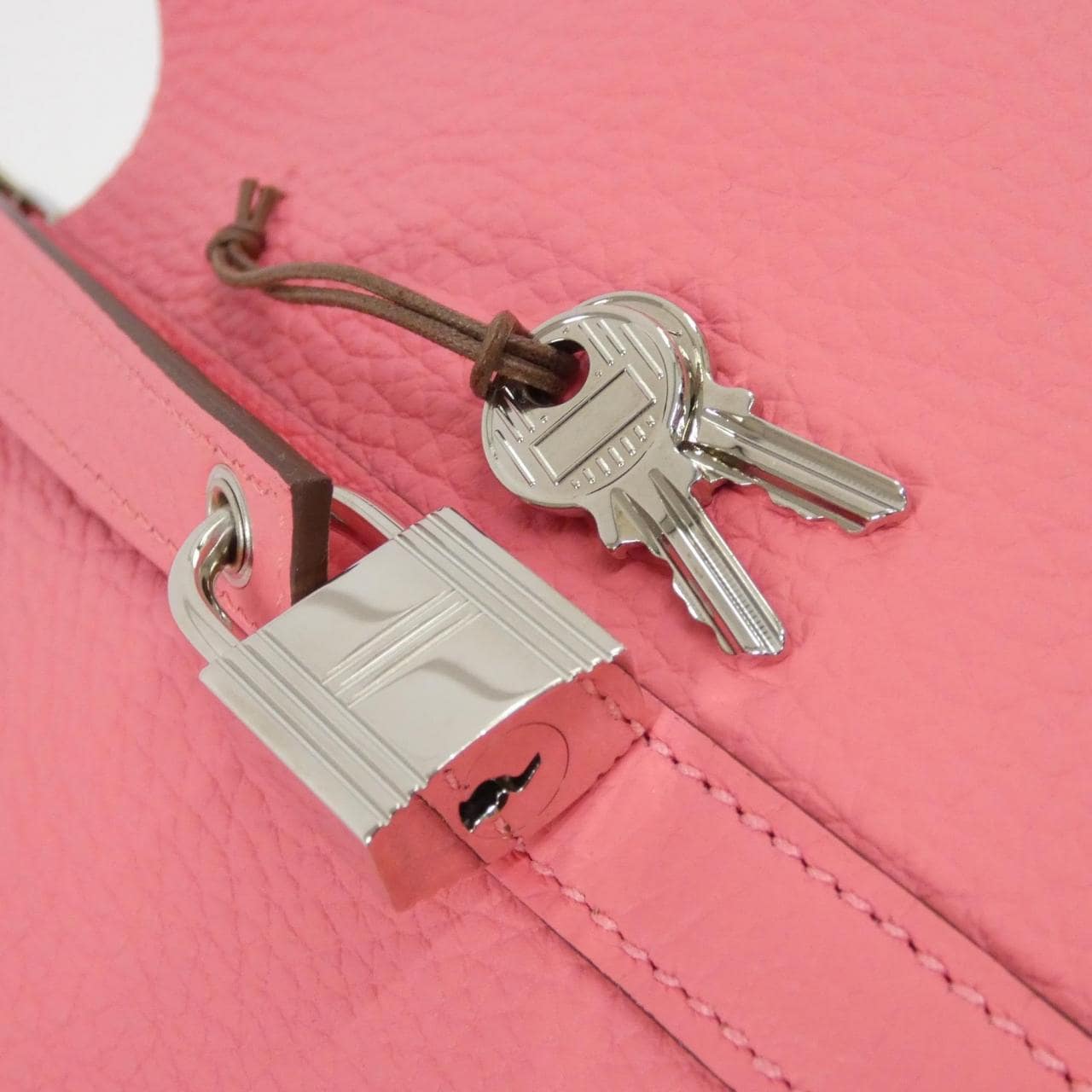 HERMES Picotin 056289CK Handbag Clemence 3