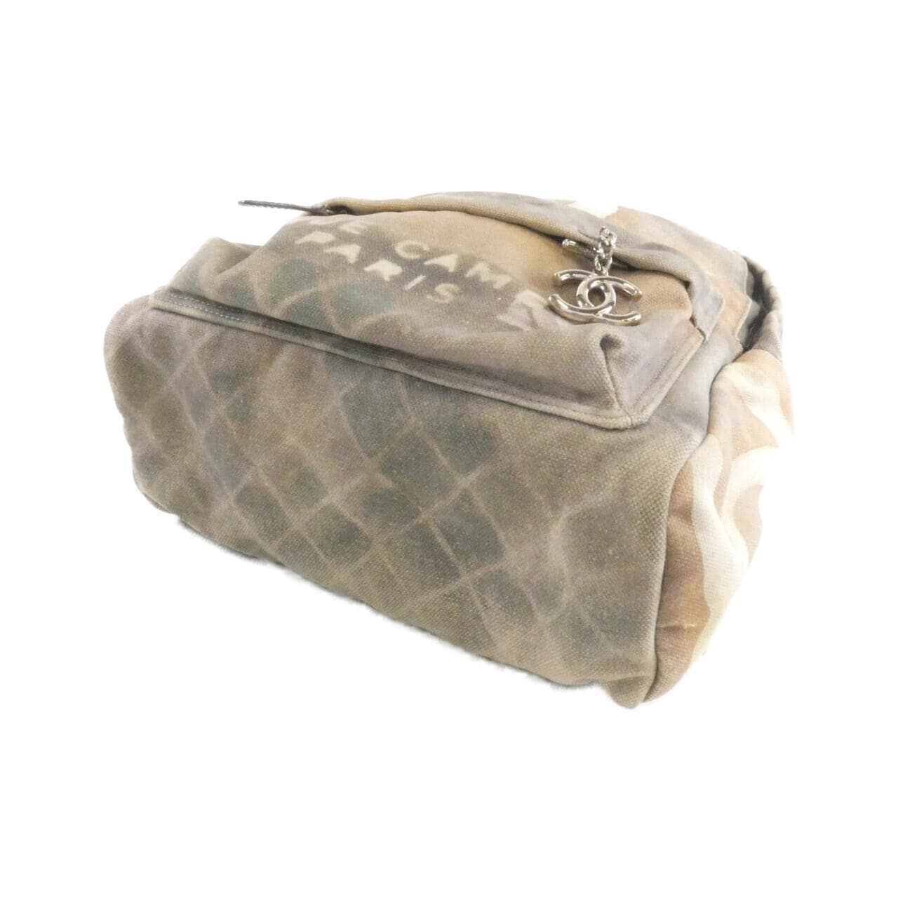 CHANEL 92352 Backpack Canvas 3