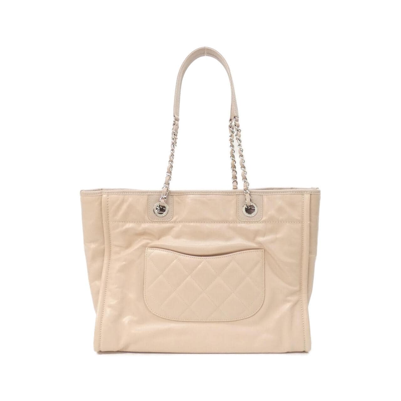 CHANEL Deauville 93257 Handbag Caviar Leather 2